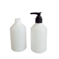 300ml HDPE plastic lotion shampoo bottle new item (FPE300-B)